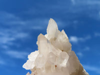 Natural Small mixed Hue Quartz Cluster Specimens  x 24 From Madagascar - TopRock