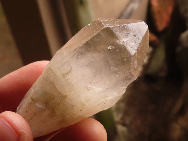 Natural Clear Smokey Quartz Crystals  x 4.9 Kg Lot  From Zimbabwe