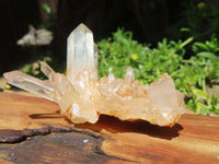 Natural Small mixed Hue Quartz Cluster Specimens  x 24 From Madagascar - TopRock