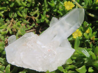 Natural Small mixed Hue Quartz Cluster Specimens  x 24 From Madagascar - TopRock