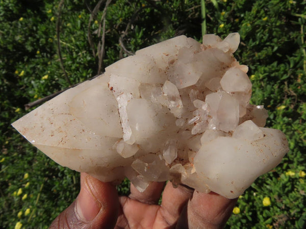 Natural Quartz Crystals Selected Groovy Formations x 12 From Ivato, Madagascar - TopRock