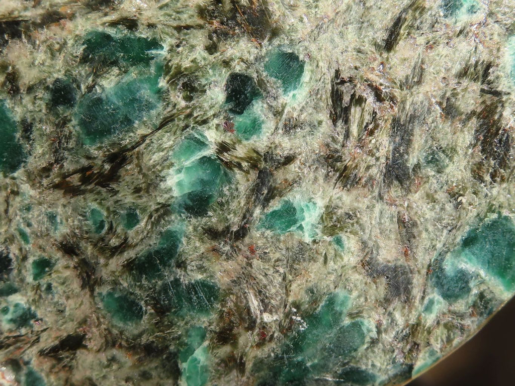 Polished Rare Emerald Mica In Matrix Standing Free Forms x 2 From Mutoko, Zimbabwe - Toprock Gemstones and Minerals 