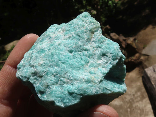Natural Blue Amazonite Cobbed Specimens  x 4.8 Kg Lot From Madagascar - TopRock