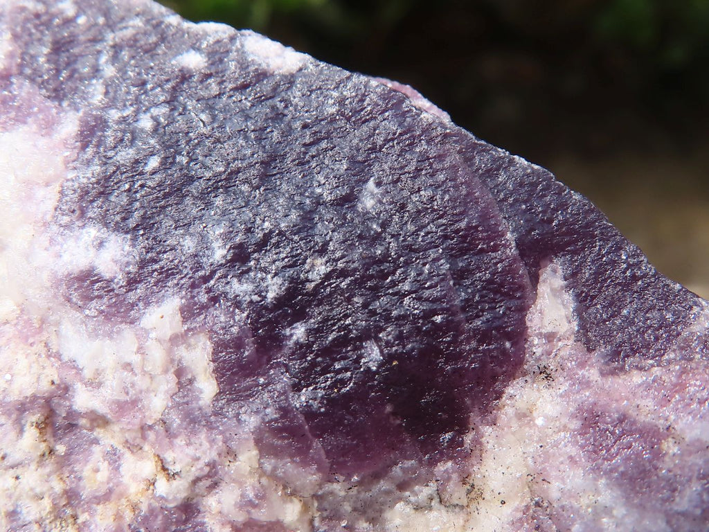 Natural Rough Purple Lepidolite Specimens  x 6 From Namibia - Toprock Gemstones and Minerals 