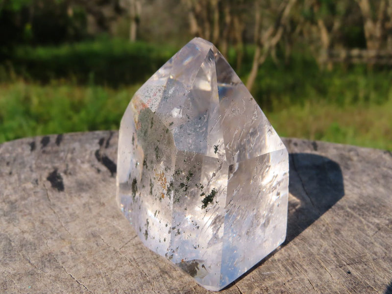 Actinolite In Quartz Crystals Small — Crystals By Rob