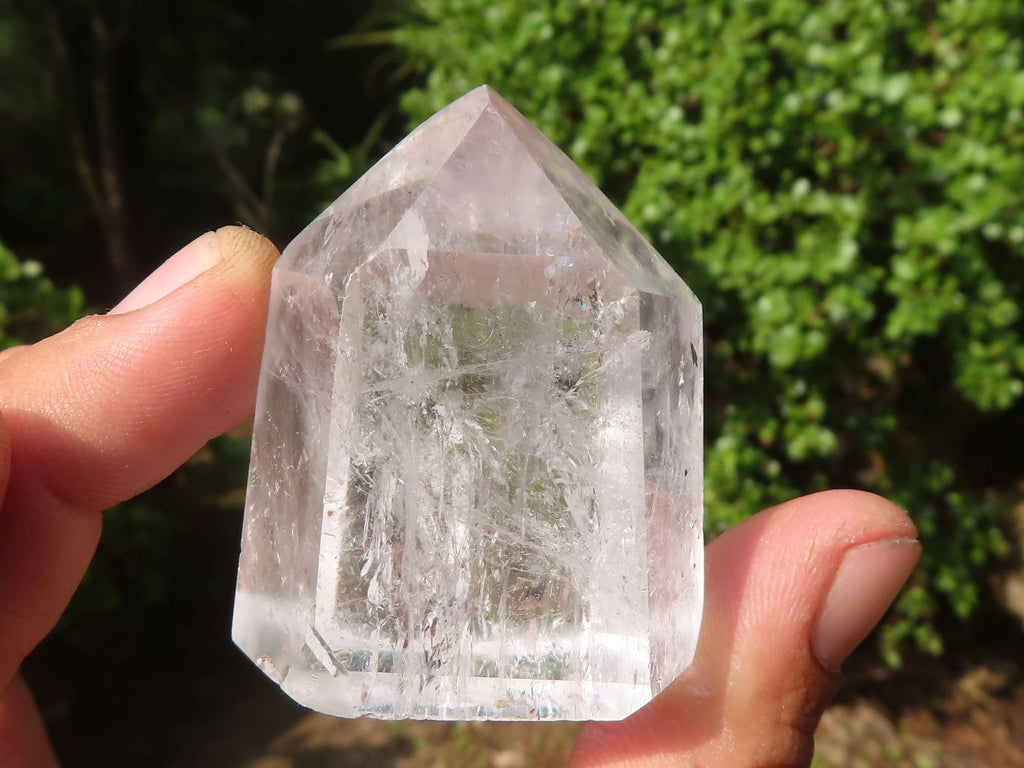 Polished Lovely Mixed Selection Of Quartz Points  x 12 From Madagascar - Toprock Gemstones and Minerals 