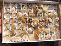 Natural Mini Golden Limonite / Lemonite Quartz Specimens  x 70 From Zambia - Toprock Gemstones and Minerals 