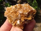 Natural Mini Golden Limonite / Lemonite Quartz Specimens  x 70 From Zambia - Toprock Gemstones and Minerals 