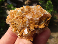 Natural Mini Golden Limonite / Lemonite Quartz Specimens  x 70 From Zambia - Toprock Gemstones and Minerals 