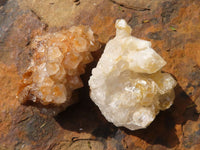 Natural Mini Golden Limonite / Lemonite Quartz Specimens  x 70 From Zambia - Toprock Gemstones and Minerals 