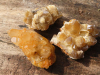 Natural Mini Golden Limonite / Lemonite Quartz Specimens  x 70 From Zambia - Toprock Gemstones and Minerals 
