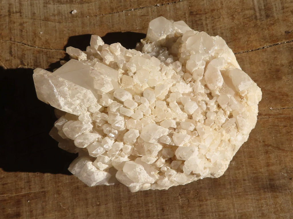 Natural Pineapple / Candle Quartz Clusters  x 2 From Madagascar - Toprock Gemstones and Minerals 