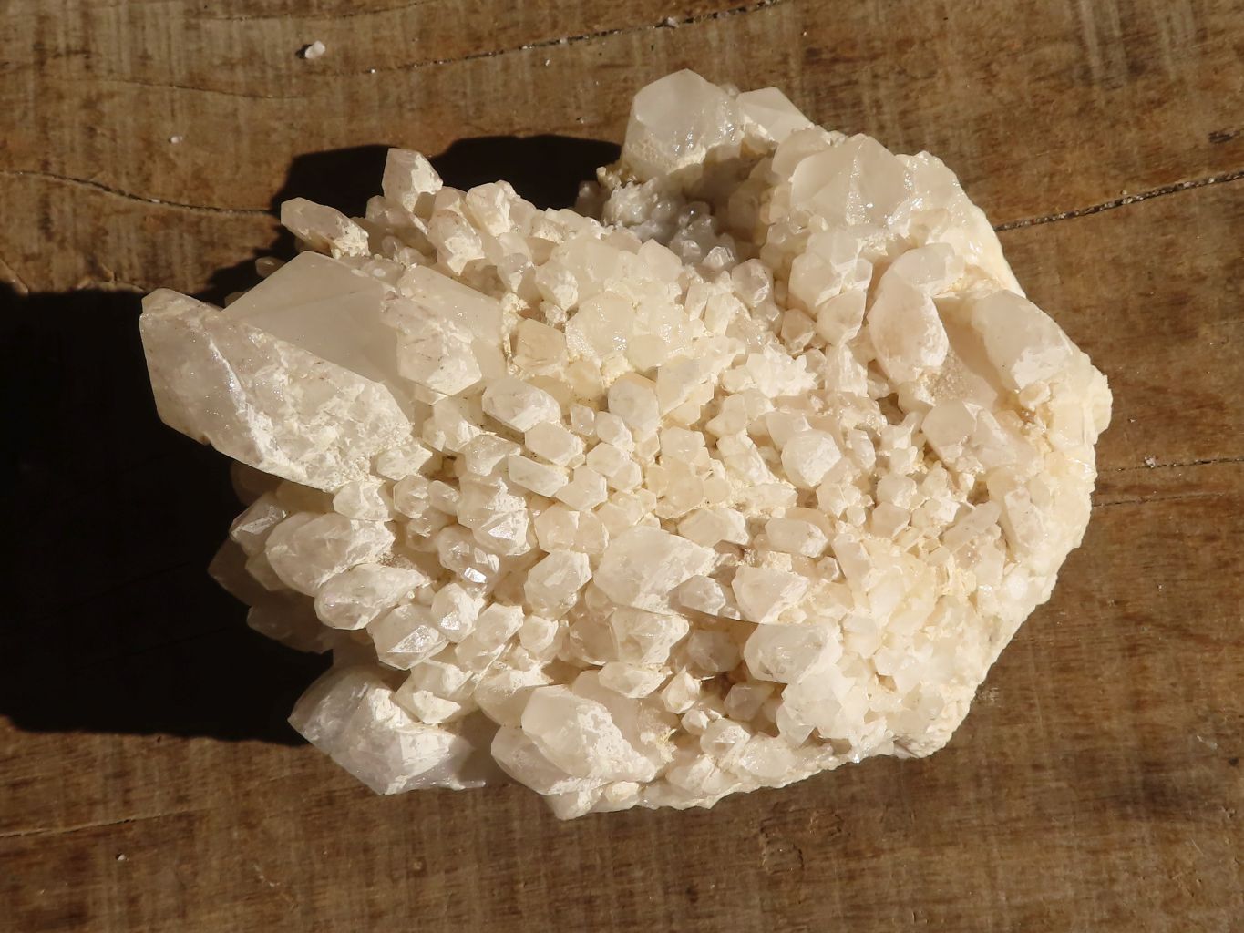 Natural Pineapple / Candle Quartz Clusters  x 2 From Madagascar - Toprock Gemstones and Minerals 