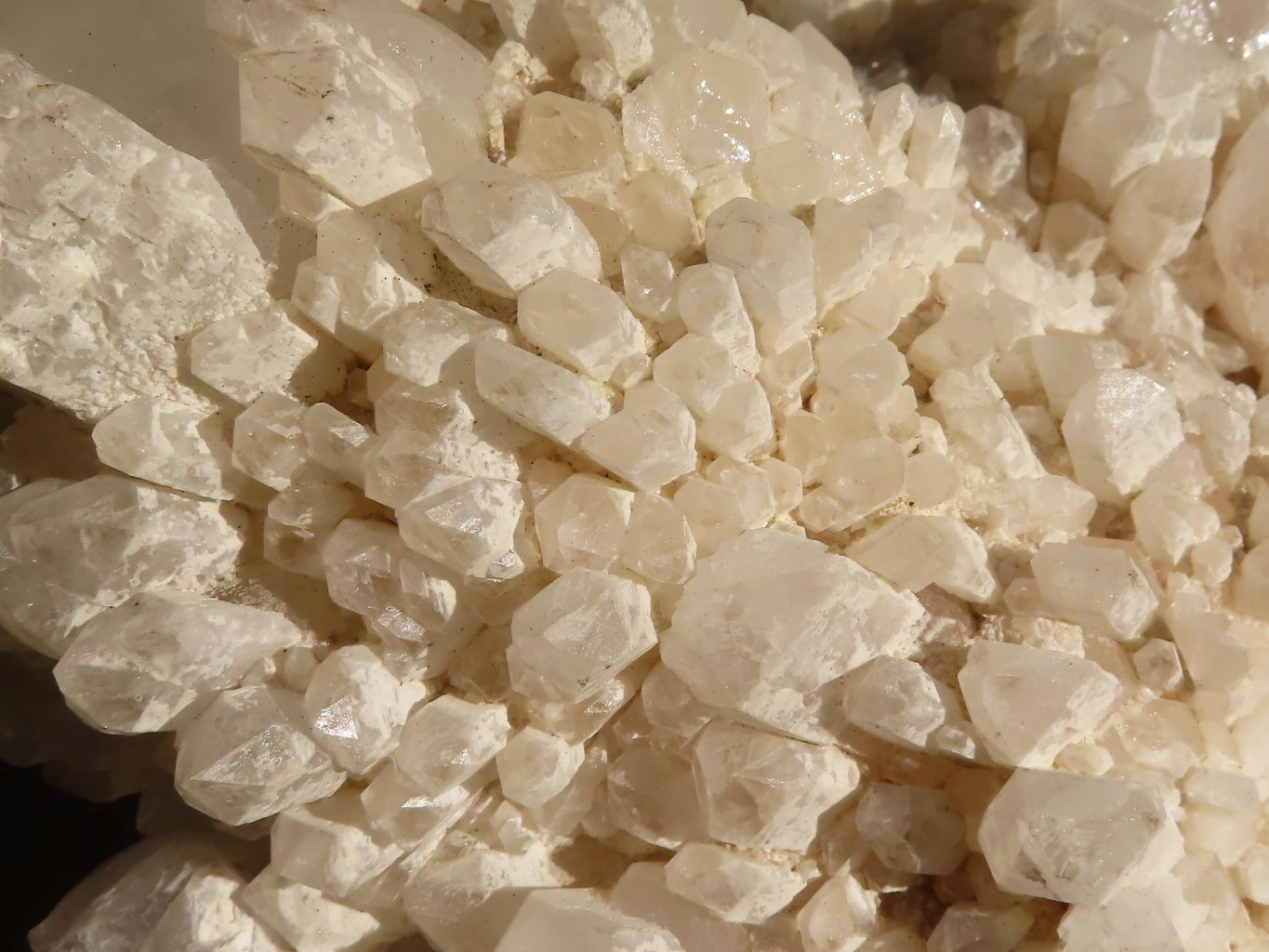 Natural Pineapple / Candle Quartz Clusters  x 2 From Madagascar - Toprock Gemstones and Minerals 