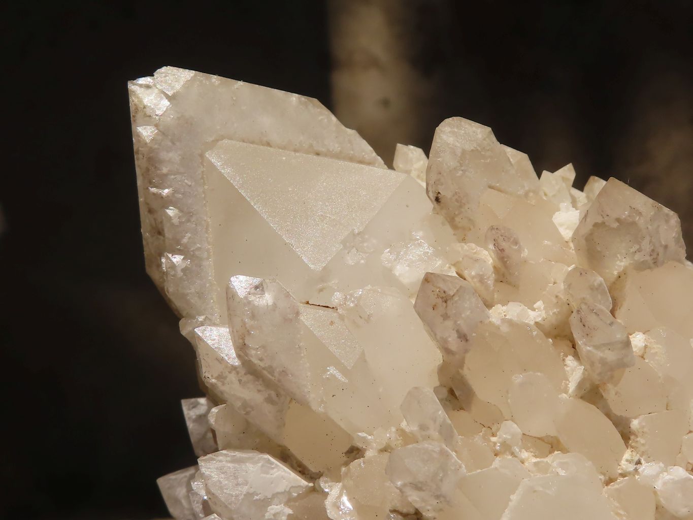 Natural Pineapple / Candle Quartz Clusters  x 2 From Madagascar - Toprock Gemstones and Minerals 