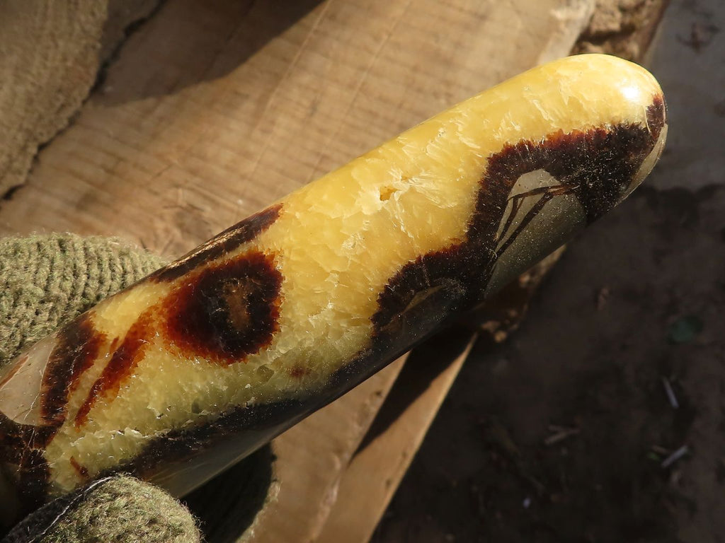 Polished Septerye Massage Wands x 5 From Madagascar - Toprock Gemstones and Minerals 