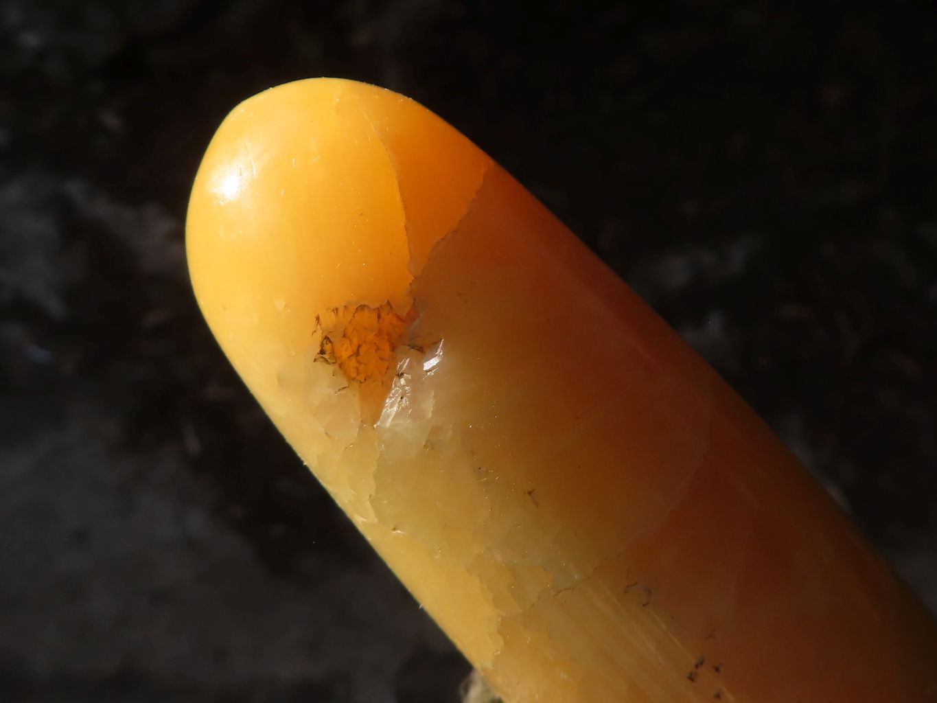 Polished Septerye Massage Wands x 5 From Madagascar - Toprock Gemstones and Minerals 