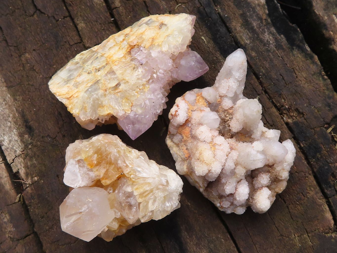 Natural Small Mixed Spirit Quartz Specimens  x 46 From Boekenhouthoek, South Africa - Toprock Gemstones and Minerals 