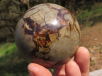 Polished Septerye (Calcite & Aragonite) Spheres  x 4 From Mahajanga, Madagascar - TopRock