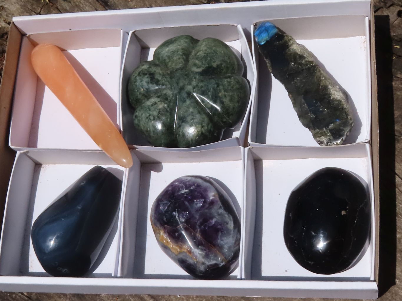 Polished Mixed Selection Of Retail Items  x 6 From Southern Africa - TopRock