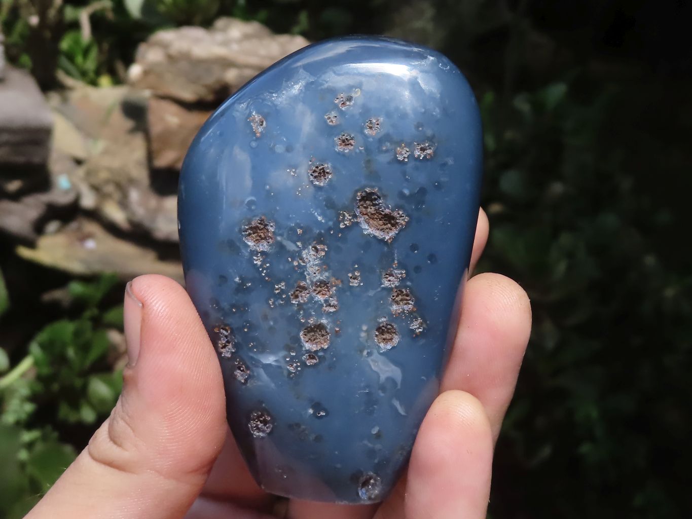 Polished Mixed Selection Of Retail Items  x 6 From Southern Africa - TopRock