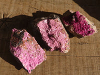 Natural Salrose Cobaltion Dolomite Specimens x 12 From Kakanda, Congo - Toprock Gemstones and Minerals 