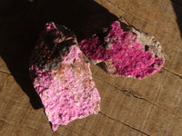 Natural Salrose Cobaltion Dolomite Specimens x 12 From Kakanda, Congo - Toprock Gemstones and Minerals 