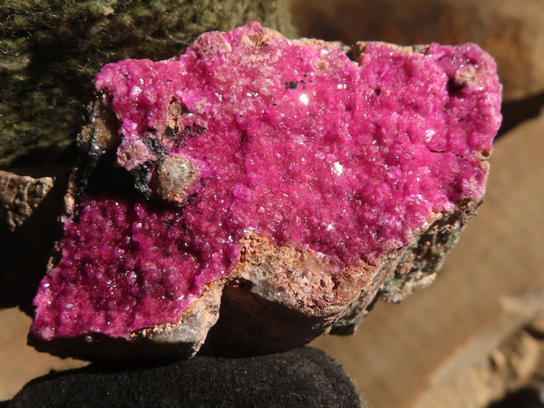 Natural Salrose Cobaltion Dolomite Specimens x 12 From Kakanda, Congo - Toprock Gemstones and Minerals 