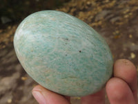 Polished Kobi Blue Amazonite Gallets x 14 From Zimbabwe - TopRock