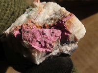 Natural Salrose Cobaltion Dolomite Specimens x 12 From Kakanda, Congo - Toprock Gemstones and Minerals 