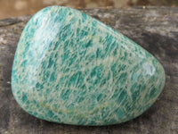 Polished Kobi Blue Amazonite Gallets x 14 From Zimbabwe - TopRock