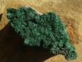 Natural Beautiful Crystalline Malachite Specimens  x 3 From Congo - Toprock Gemstones and Minerals 