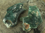 Polished Green Mtorolite Free Forms  x 4 From Mutorashanga, Zimbabwe - TopRock