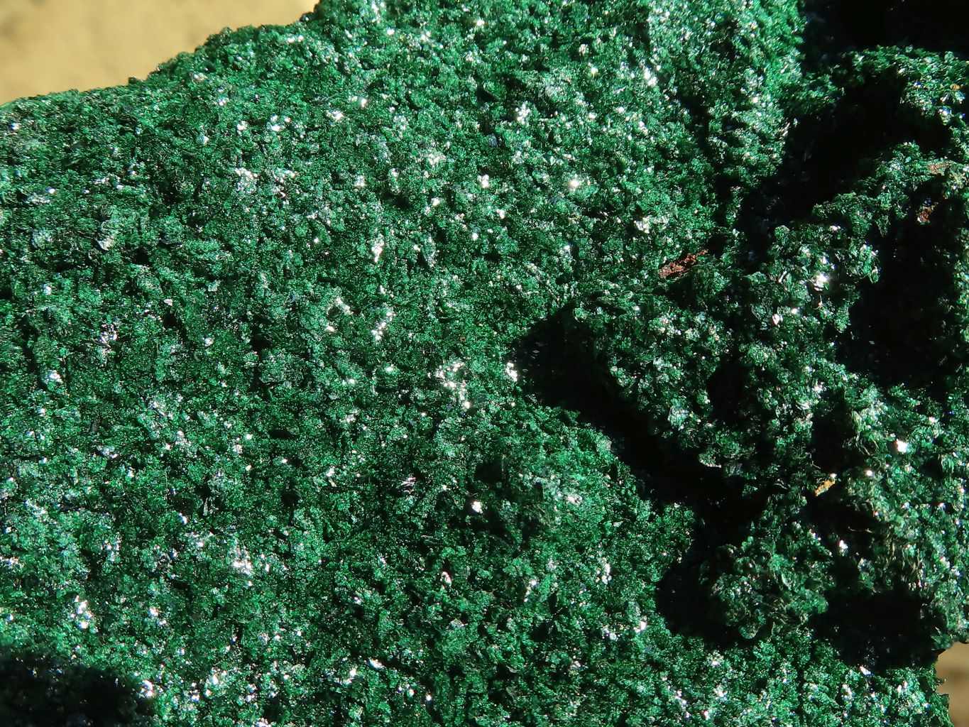 Natural Beautiful Crystalline Malachite Specimens  x 3 From Congo - Toprock Gemstones and Minerals 