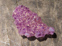 Natural Small Dark "Amethystos" Amethyst Clusters x 63 From Kwaggafontein, South Africa - TopRock