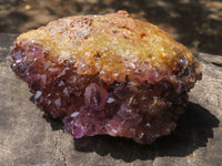 Natural Small Dark "Amethystos" Amethyst Clusters x 63 From Kwaggafontein, South Africa - TopRock