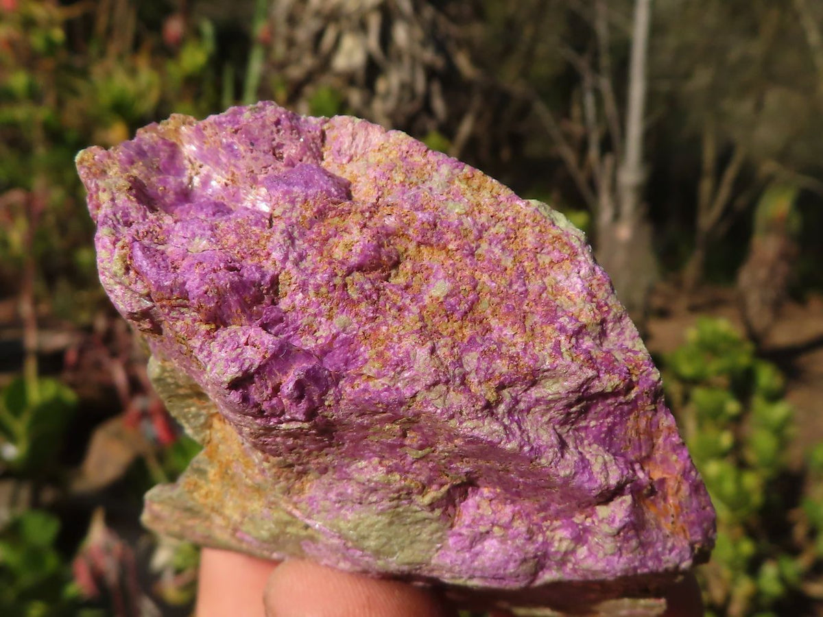Natural Rough Stichtite Cobbed Specimens x 12 From Barberton, South Africa - Toprock Gemstones and Minerals 
