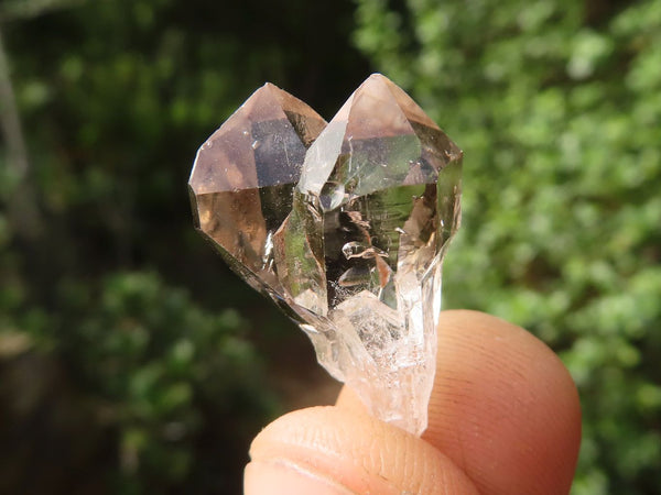 Natural Mini Brandberg Quartz Clusters & Crystals  x 35 From Namibia