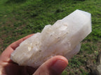 Natural Mixed Quartz Clusters & Crystals  x 4 From Madagascar - TopRock