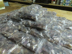 Natural Mine Run Mini to Small Amethyst/Smokey Quartz Crystals - sold per 500g - From Chiredzi, Zimbabwe - TopRock