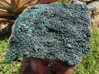 Natural Malachite Crystalline Specimens x 3 From Tenke Fungurume, Congo - TopRock