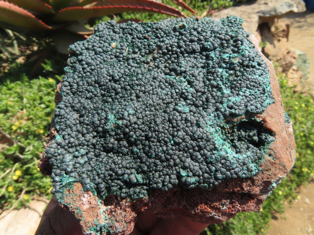 Natural Malachite Crystalline Specimens x 3 From Tenke Fungurume, Congo - TopRock