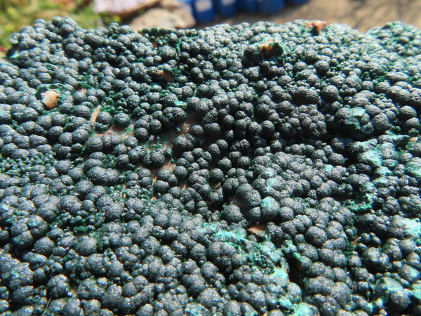 Natural Malachite Crystalline Specimens x 3 From Tenke Fungurume, Congo - TopRock