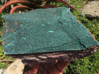 Natural Malachite Crystalline Specimens x 3 From Tenke Fungurume, Congo - TopRock