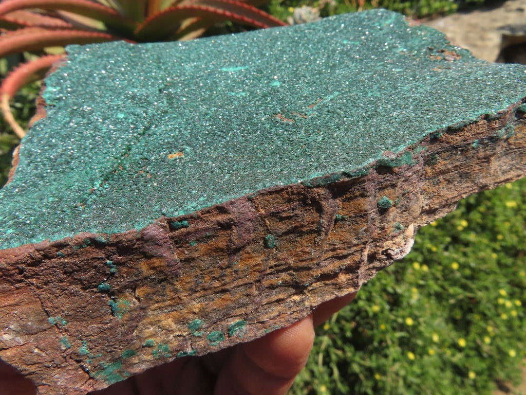 Natural Malachite Crystalline Specimens x 3 From Tenke Fungurume, Congo - TopRock