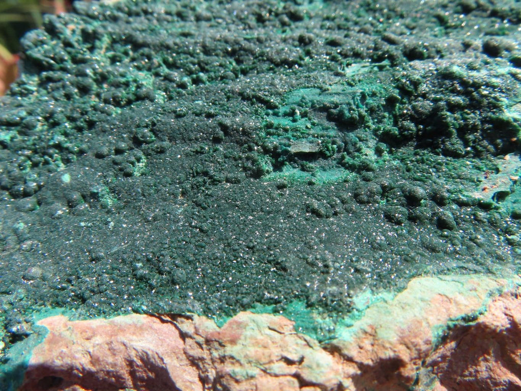 Natural Malachite Crystalline Specimens x 3 From Tenke Fungurume, Congo - TopRock