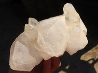 Natural Lovely White Quartz Clusters  x 2 From Madagascar - Toprock Gemstones and Minerals 