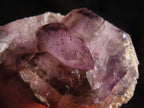 Natural Smokey Window Amethyst Crystal Specimens  x 12 From Chiredzi, Zimbabwe - Toprock Gemstones and Minerals 