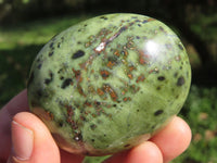 Polished Leopard Stone Gallets & Free Forms x 11 From Nyanga & Shamva, Zimbabwe - TopRock