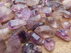 Natural Mine Run Mini to Small Amethyst/Smokey Quartz Crystals - sold per 500g - From Chiredzi, Zimbabwe - TopRock